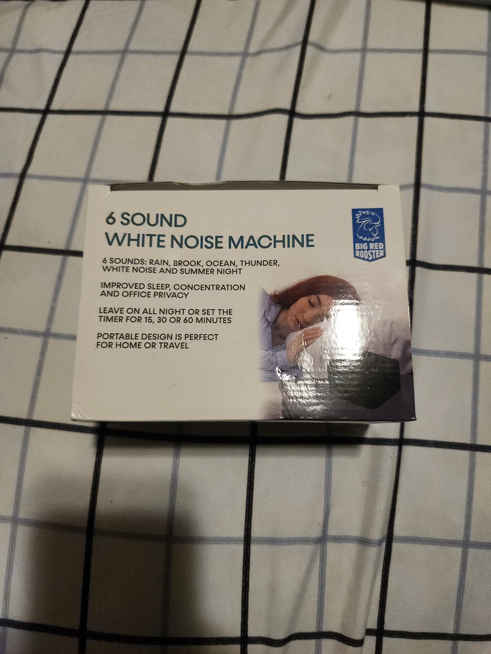 White Noise Machine - 6 Sound (White)